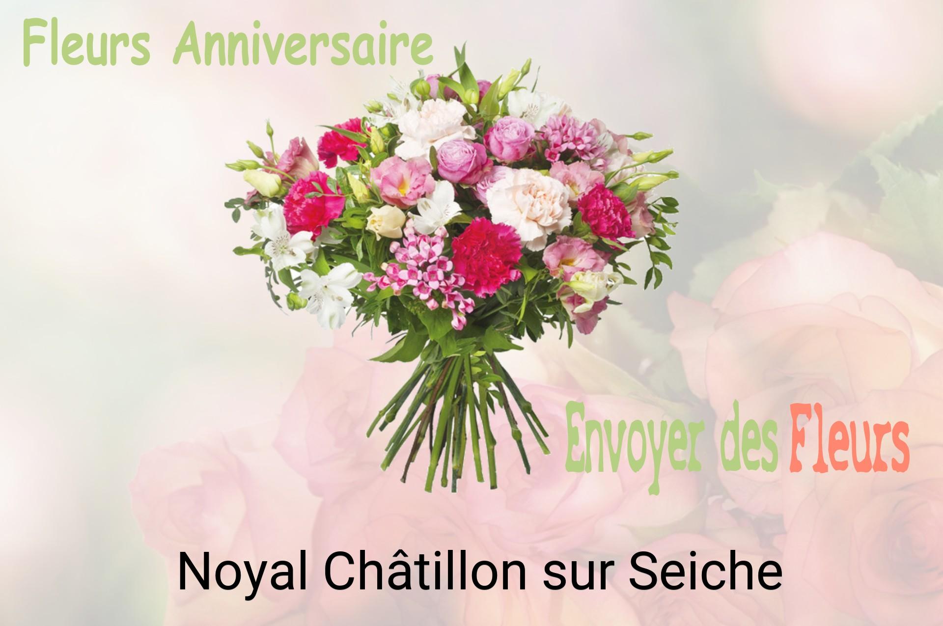 Bouquet de fleurs d’anniversaire livré à Noyal-Châtillon-sur-Seiche
