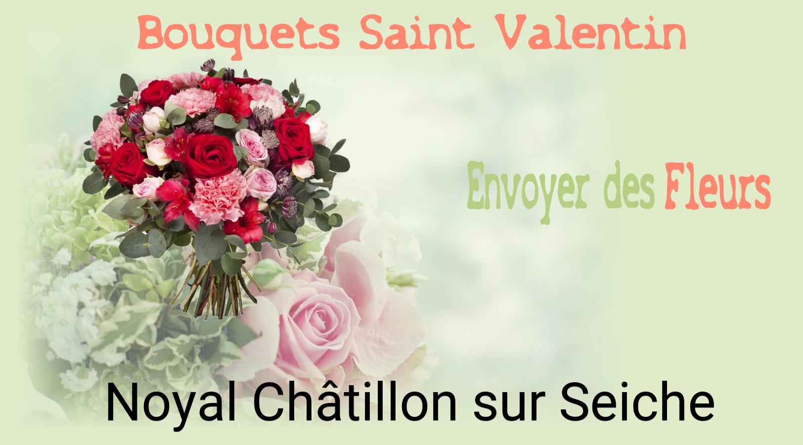 Roses de Saint-Valentin livrées à Noyal-Châtillon-sur-Seiche